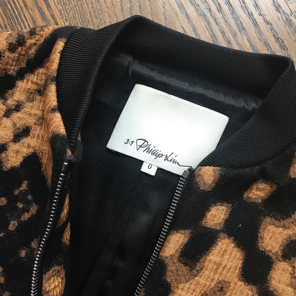 3.1 Phillip Lim Bomber Jacket - Picture 3 of 4